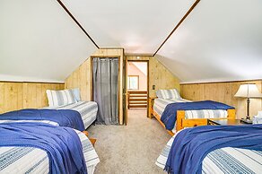 Family Roscommon Home - 3 Mi to Higgins Lake