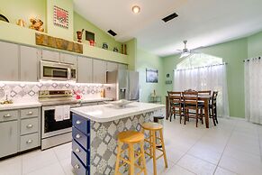 Sunny Home w/ Pool & Lanai - Near Rainbow River!