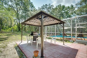 4 Mi to Rainbow Springs: Dunnellon Villa w/ Pool!