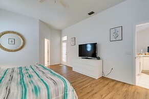 4 Mi to Rainbow Springs: Dunnellon Villa w/ Pool!