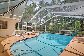 4 Mi to Rainbow Springs: Dunnellon Villa w/ Pool!