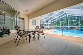 4 Mi to Rainbow Springs: Dunnellon Villa w/ Pool!