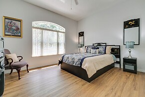 4 Mi to Rainbow Springs: Dunnellon Villa w/ Pool!