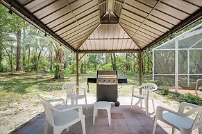 4 Mi to Rainbow Springs: Dunnellon Villa w/ Pool!