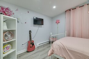 Community Perks: Family Poconos Home w/ Deck!