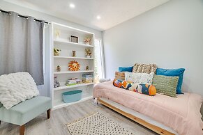 Community Perks: Family Poconos Home w/ Deck!