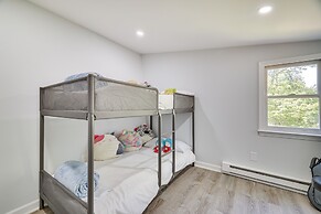 Community Perks: Family Poconos Home w/ Deck!