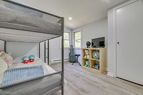 Community Perks: Family Poconos Home w/ Deck!