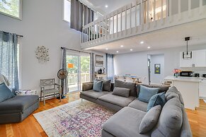 Community Perks: Family Poconos Home w/ Deck!