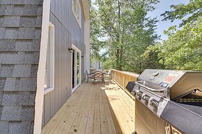 Community Perks: Family Poconos Home w/ Deck!