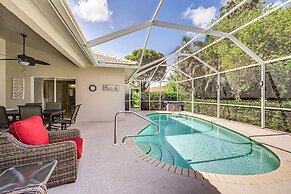 Private Outdoor Pool in Naples Vacation Rental!