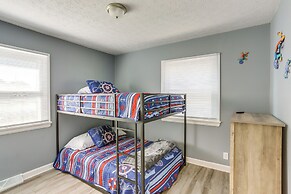 Dog-friendly Port Clinton Home: Walk to Lake Erie!