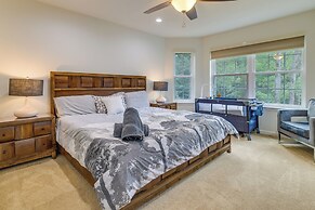 Hot Tub + Lake Access: Spacious Tobyhanna Home