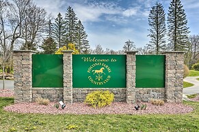 Hot Tub + Lake Access: Spacious Tobyhanna Home