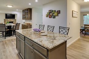 Hot Tub + Lake Access: Spacious Tobyhanna Home