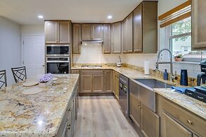 Hot Tub + Lake Access: Spacious Tobyhanna Home