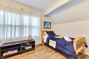 5 Mi to Tobyhanna State Park: Home w/ Game Room!