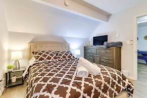 5 Mi to Tobyhanna State Park: Home w/ Game Room!