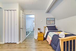 5 Mi to Tobyhanna State Park: Home w/ Game Room!