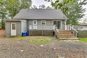 5 Mi to Tobyhanna State Park: Home w/ Game Room!