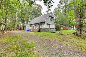5 Mi to Tobyhanna State Park: Home w/ Game Room!