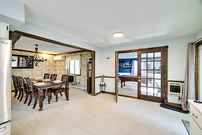 Exciting Tobyhanna Home Near Kalahari Water Park!