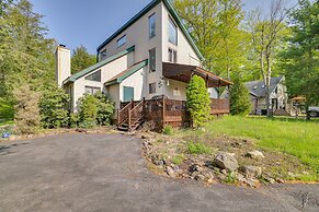 Exciting Tobyhanna Home Near Kalahari Water Park!