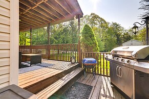 Exciting Tobyhanna Home Near Kalahari Water Park!