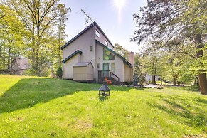 Exciting Tobyhanna Home Near Kalahari Water Park!