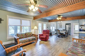 Lake Brownwood Home w/ Private Boat Dock!