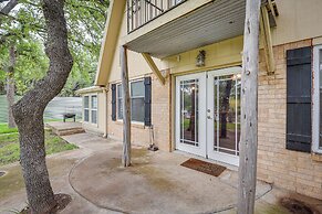 Lake Brownwood Home w/ Private Boat Dock!