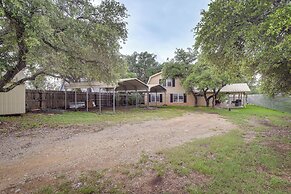 Lake Brownwood Home w/ Private Boat Dock!