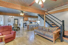 Lake Brownwood Home w/ Private Boat Dock!