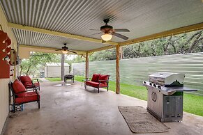 Lake Brownwood Home w/ Private Boat Dock!