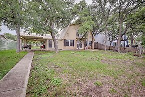 Lake Brownwood Home w/ Private Boat Dock!