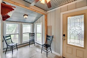 Lake Brownwood Home w/ Private Boat Dock!