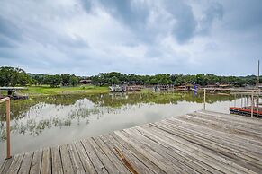 Lake Brownwood Home w/ Private Boat Dock!