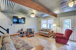 Lake Brownwood Home w/ Private Boat Dock!