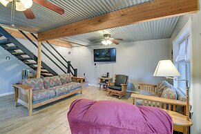 Lake Brownwood Home w/ Private Boat Dock!