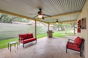 Lake Brownwood Home w/ Private Boat Dock!