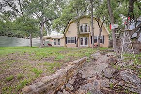 Lake Brownwood Home w/ Private Boat Dock!