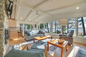 Higgins Lake House w/ Swimming Dock!