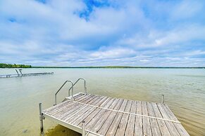 Higgins Lake House w/ Swimming Dock!