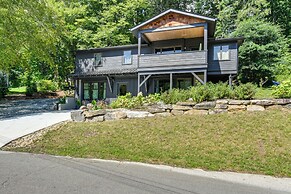 Walk to Downtown Brevard: Apt w/ Patio & Fire Pit!