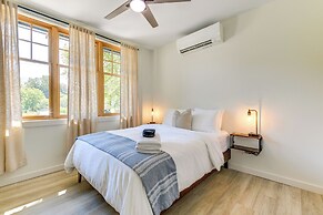 Walk to Downtown Brevard: Apt w/ Patio & Fire Pit!