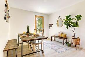 Walk to Downtown Brevard: Apt w/ Patio & Fire Pit!