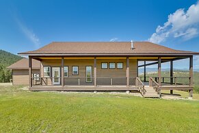 Mountain & Lake View Rexford Estate on 28 Acres!