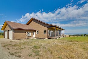 Mountain & Lake View Rexford Estate on 28 Acres!