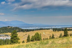 Mountain & Lake View Rexford Estate on 28 Acres!