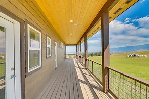 Mountain & Lake View Rexford Estate on 28 Acres!